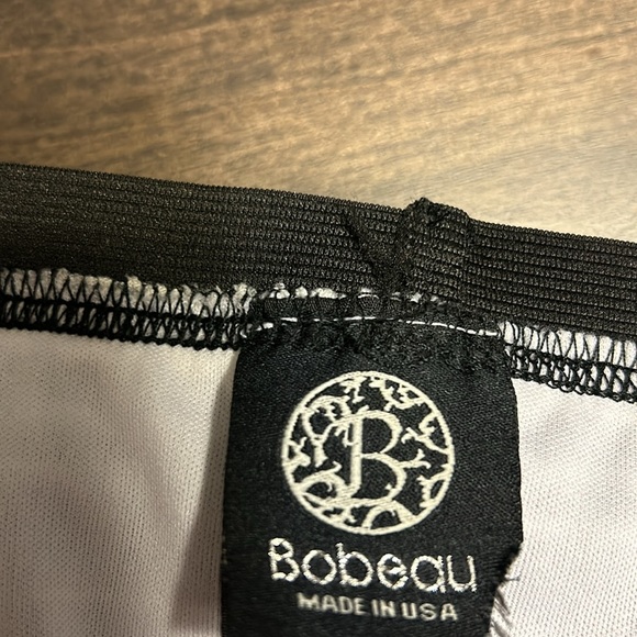 bobeau Black & White Maxi Skirt - Picture 6 of 8